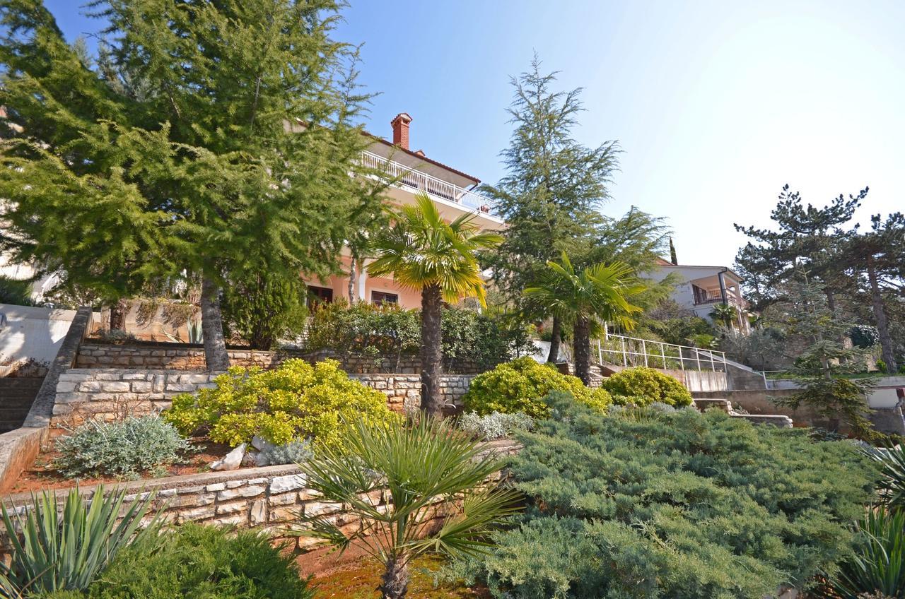 Apartments Slavica Rabac Exterior foto