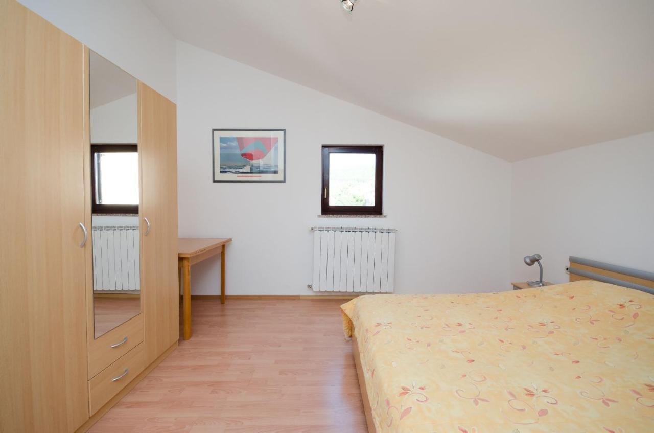 Apartments Slavica Rabac Exterior foto