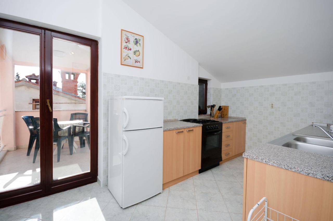 Apartments Slavica Rabac Exterior foto