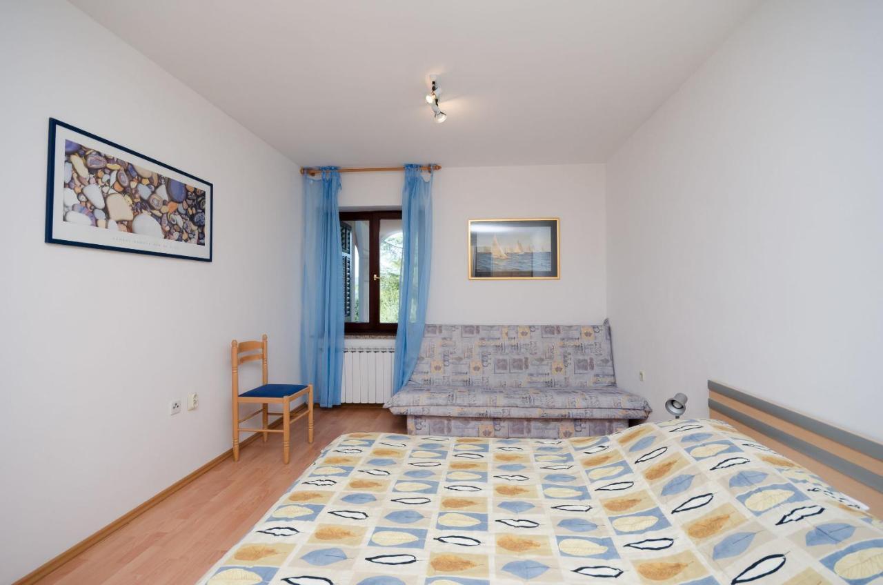 Apartments Slavica Rabac Exterior foto