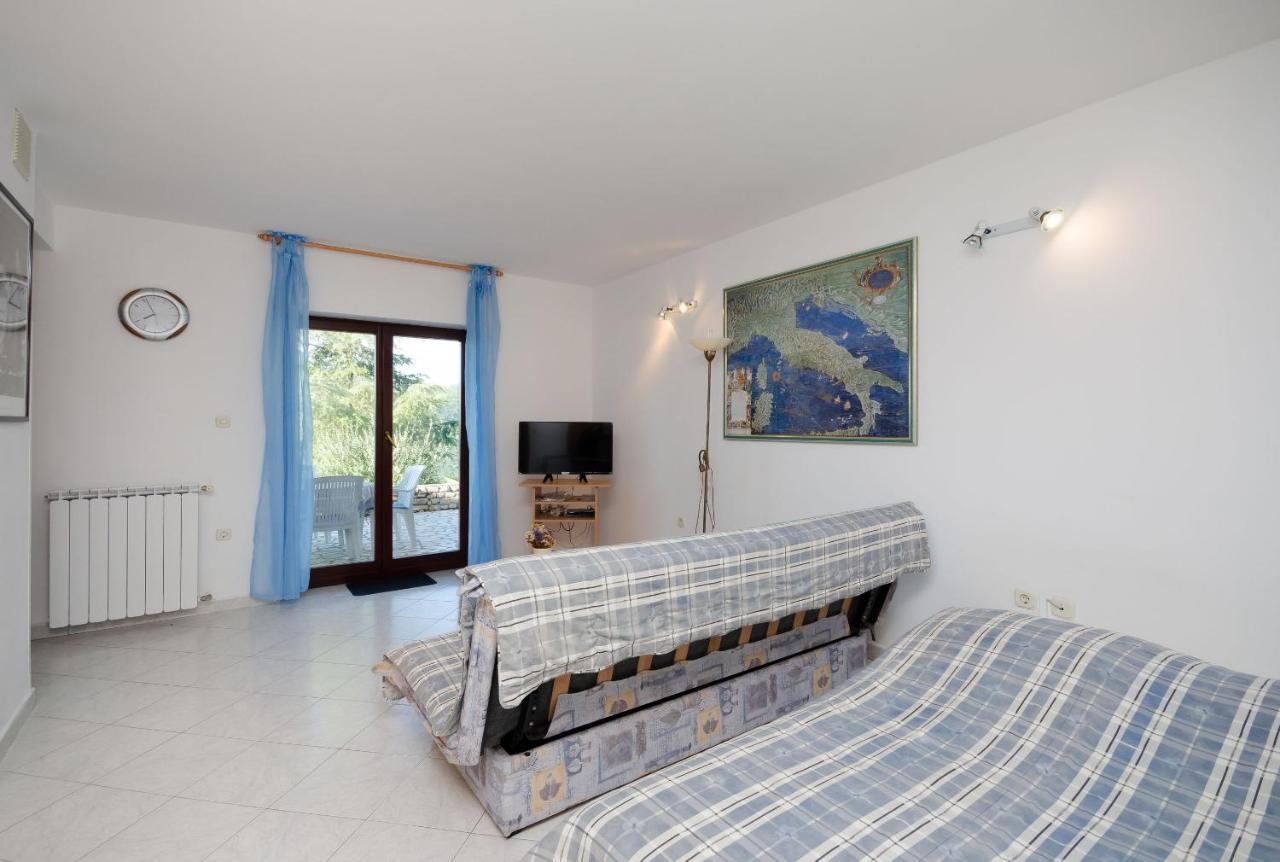 Apartments Slavica Rabac Exterior foto
