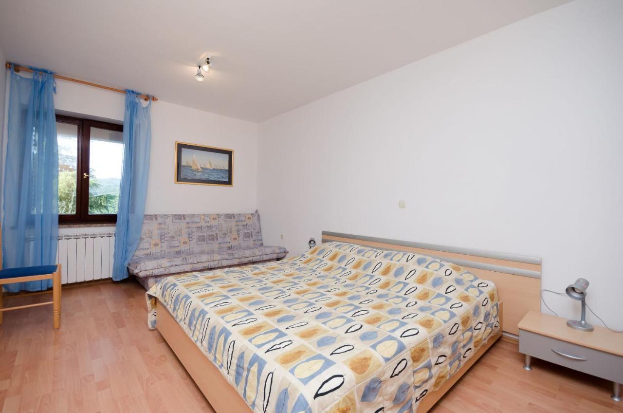 Apartments Slavica Rabac Exterior foto
