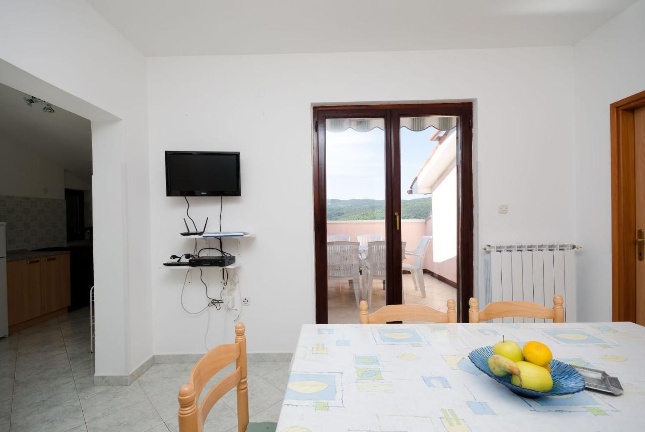 Apartments Slavica Rabac Exterior foto