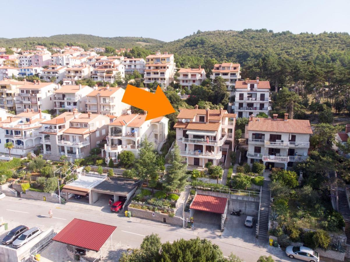 Apartments Slavica Rabac Exterior foto