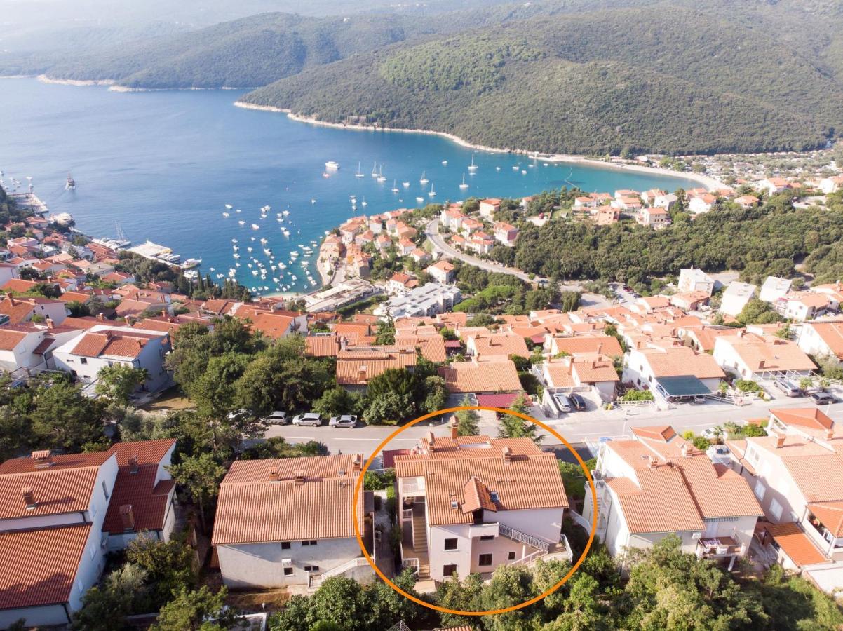 Apartments Slavica Rabac Exterior foto
